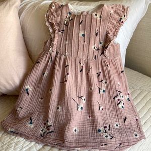 Gorgeous gauzy cotton Zara dress